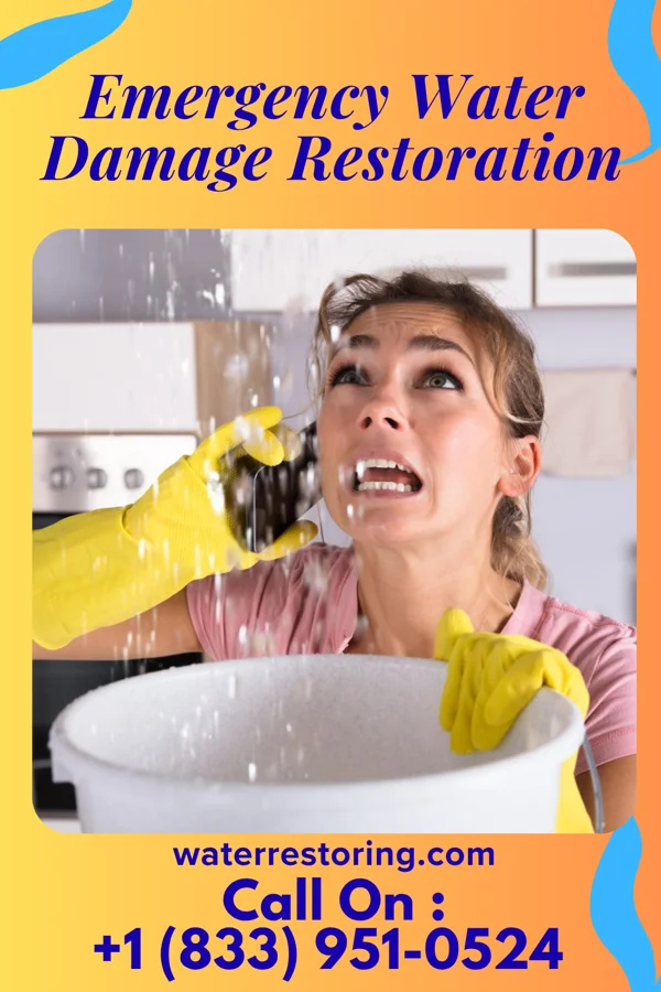 Emergency Water Damage Restoration in Campbell, NE